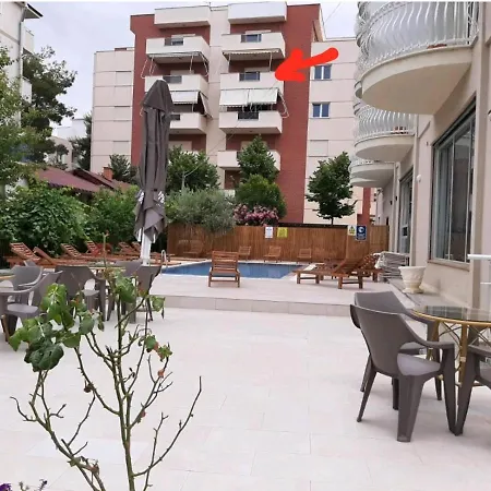 Seaview Haven - Golem, Albania Apartment Golem (Tirana)