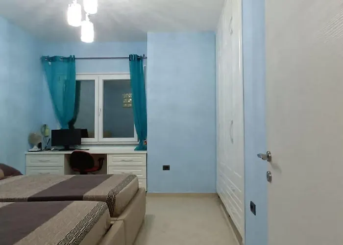 Seaview Haven - Golem, Albania アパート *