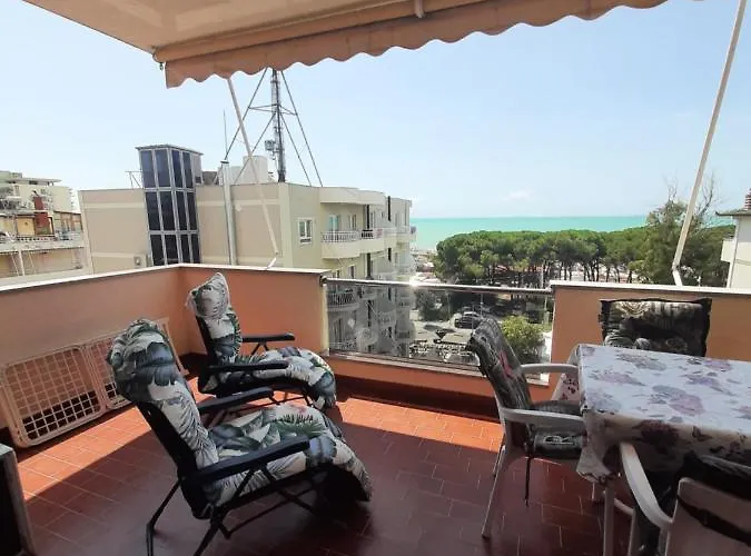 Seaview Haven - Golem, Albania アパート *